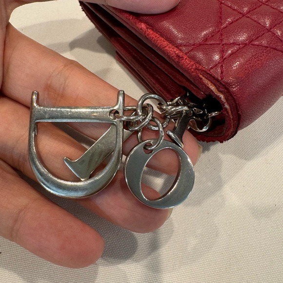 Authentic Dior WOC (wallet on chain) bag - Picture 8 of 15